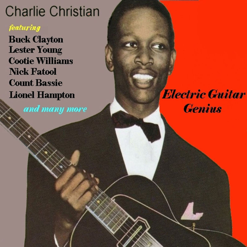 LE LEGENDAIRE CHARLIE CHRISTIANPAR LORENZO CORTES CERCLE D'ETUDE DU HCF-PARIS, LE VENDREDI 29 MAI A L'OSMOZ CAFE